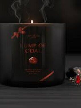 Fragrant Jewels Lump of Coal Mystery Ring Candle